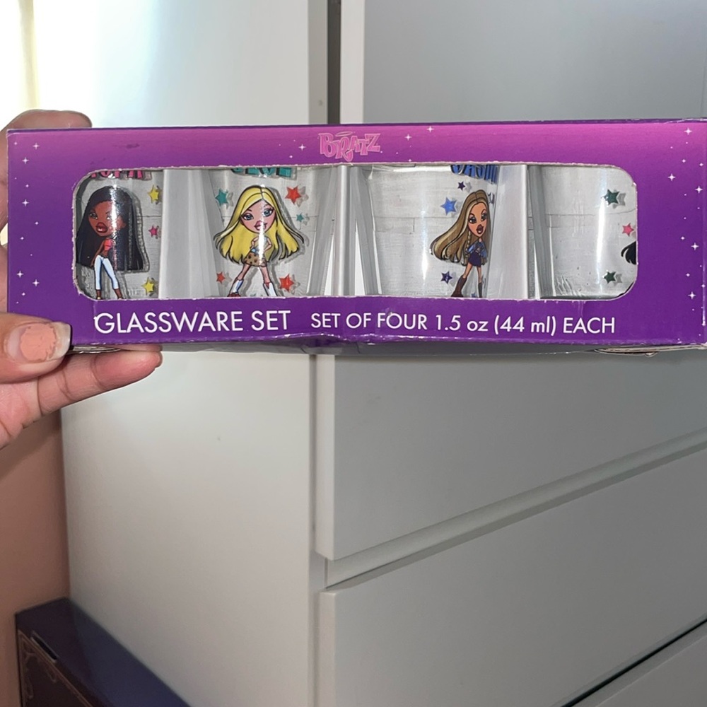 BRATZ Shot Glass Set Of Four